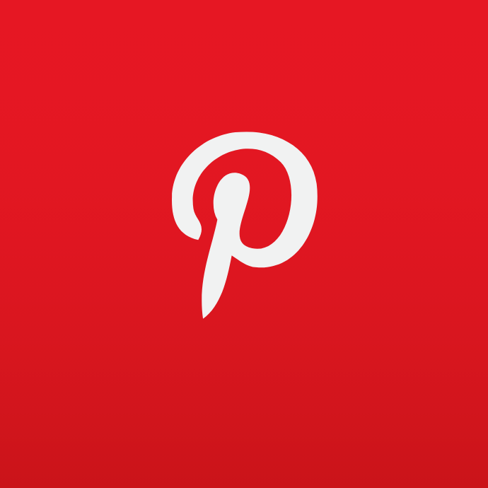 logo van Pinterest