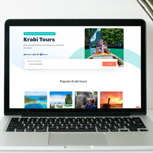 Website Koh Tour - Krabi tours