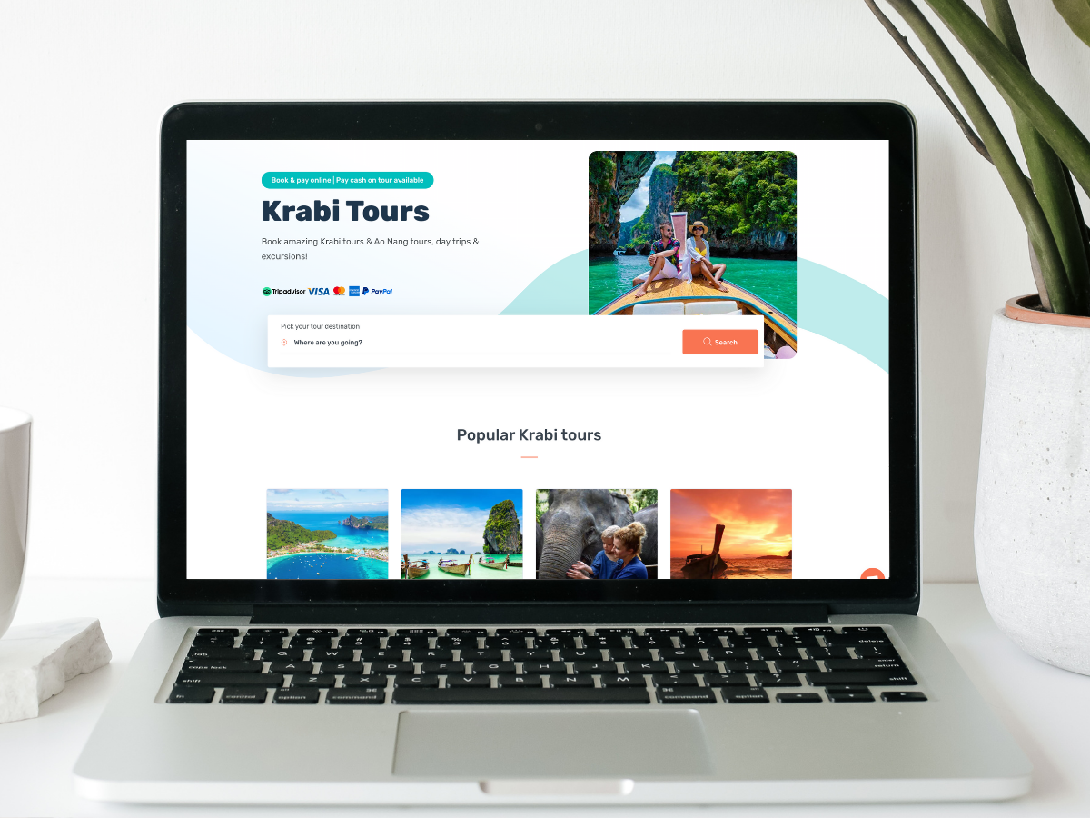 Website Koh Tour - Krabi tours