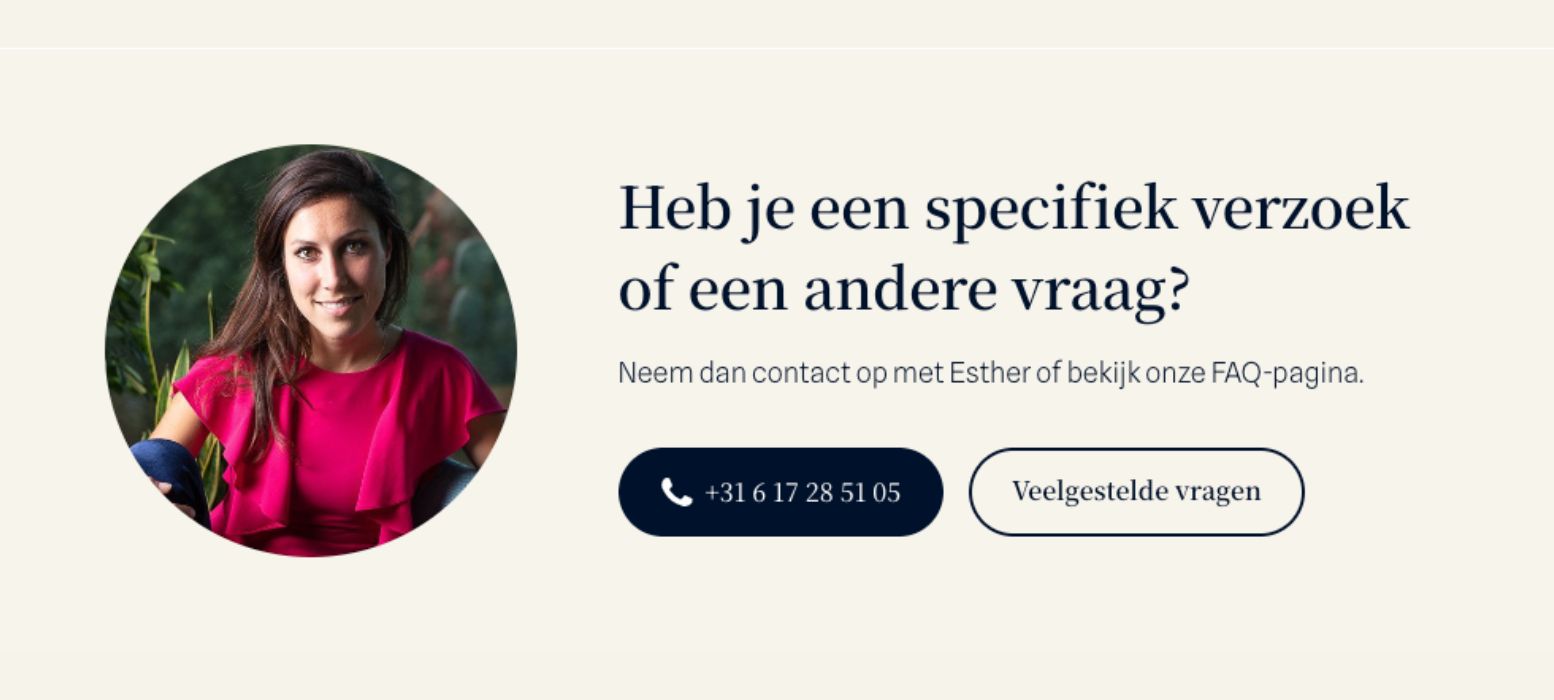 Esther van KW9 Amsterdam